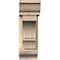 Ekena Millwork Balboa Traditional Rough Sawn Bracket w/ Offset Brace, Douglas Fir, 6"W x 18"D x 18"H BKT0604X18X18BOA01RDF - alternate 4